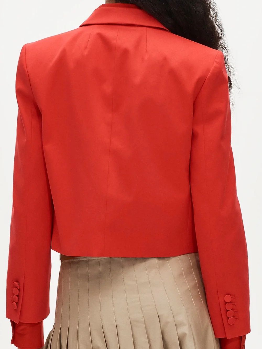 Lenore lady blazer in sateen cotton